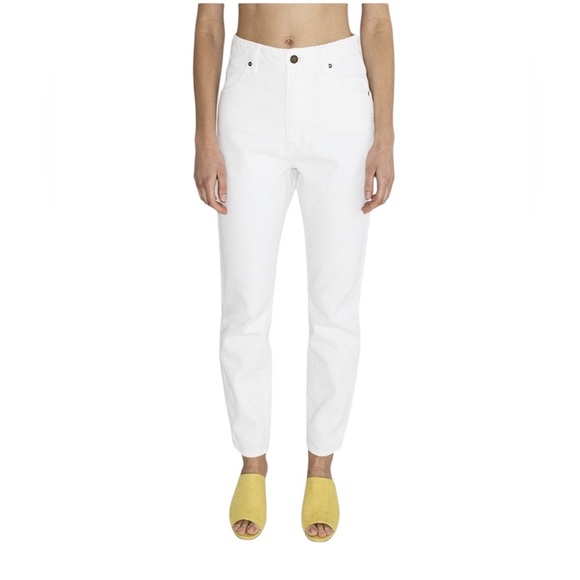 Rollas‎ Dusters High Rise Slim, Vintage White, Women’s Denim Jeans, Size 28 - Picture 2 of 15